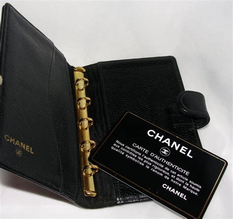 chanel agenda|chanel agenda book.